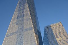 05A One World Trade Center And 7 World Trade Center From Below Late Afternoon.jpg